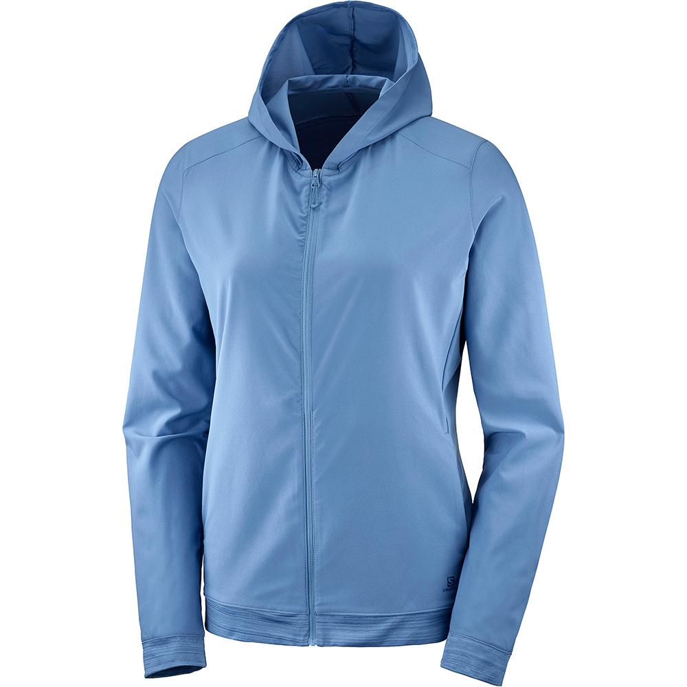 Salomon COMET FZ W Sudadera Mujer - Azules - Colombia (56971-DNJO)